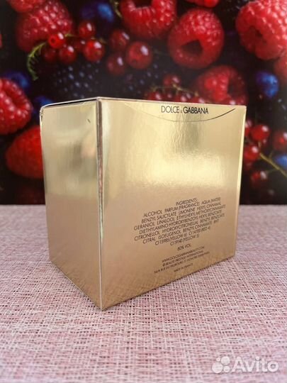 Dolce&gabbana The One 75ml Евро качество