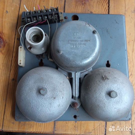 Звонок-сигнализация. СССР