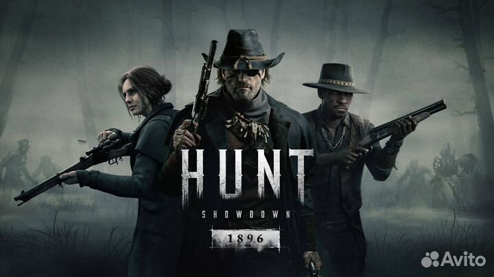Hunt Showdown 1896 RU