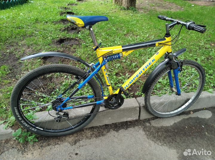 Взрослый Джампертрек 26