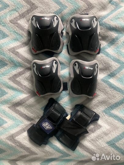 Защитный набор наколенники налокотники
