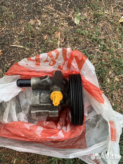 Насос гур renault duster