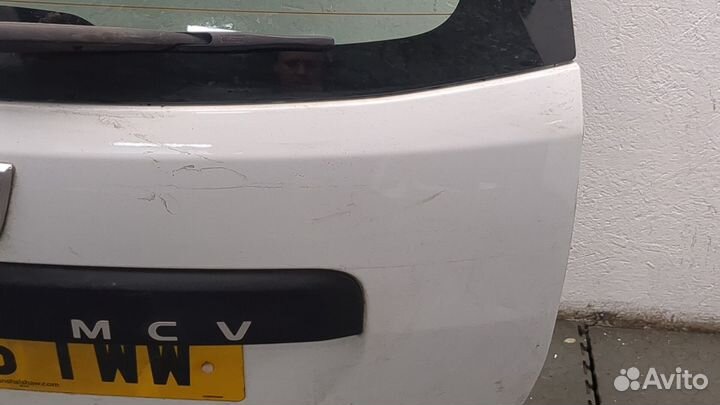 Крышка багажника Dacia Logan, 2015