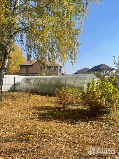 Теплица 3 на 6 из поликарбоната