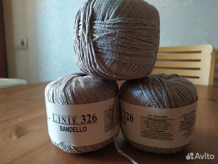 Пряжа для вязания