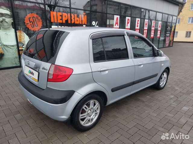 Hyundai Getz 1.4 МТ, 2007, 159 745 км