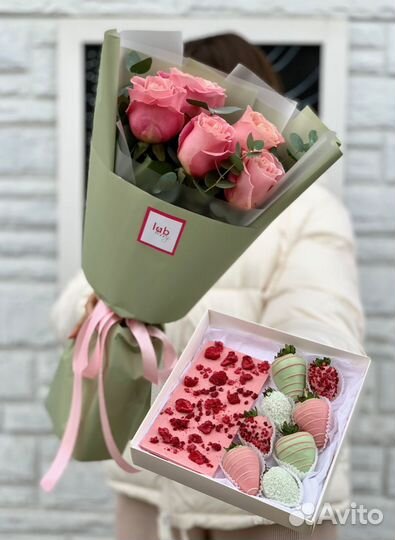 Клубника в шоколаде