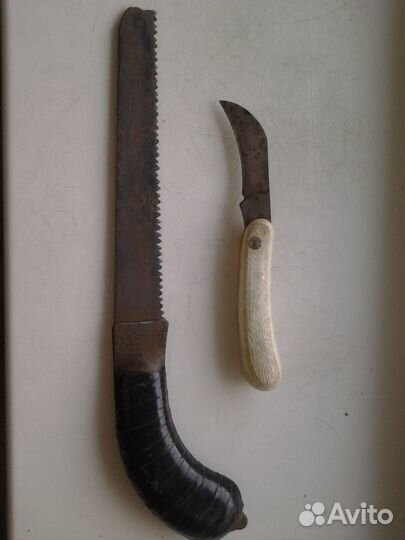 Садовый нож СССР