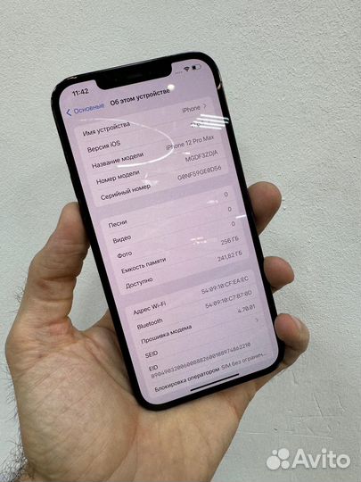 iPhone 12 Pro Max, 256 ГБ