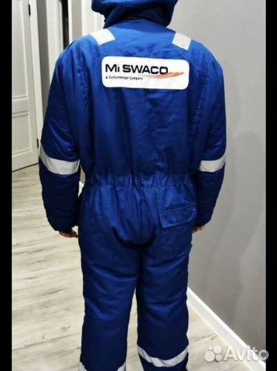 Комбинезон рабочая одежда зимняя