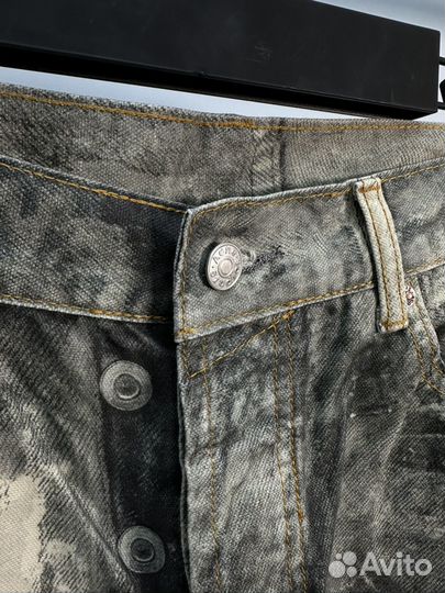 Acne studios джинсы широкие