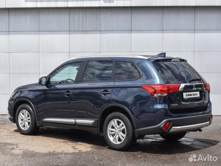 Mitsubishi Outlander 2.0 CVT, 2018, 98 980 км