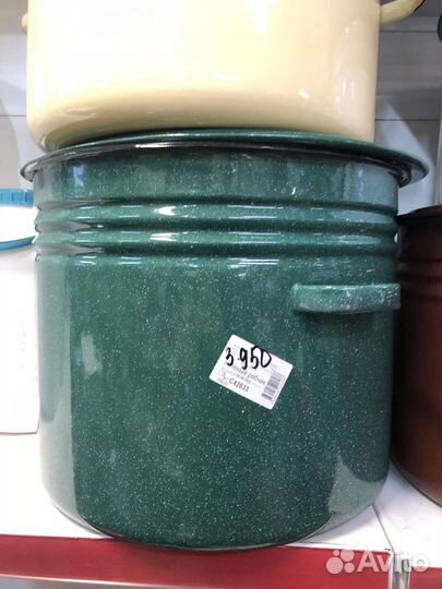 Бак эмалированный 18л,24л,32л,40л