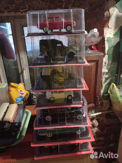 Модели Авто легенды СССР 1/43