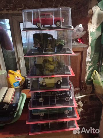 Модели Авто легенды СССР 1/43