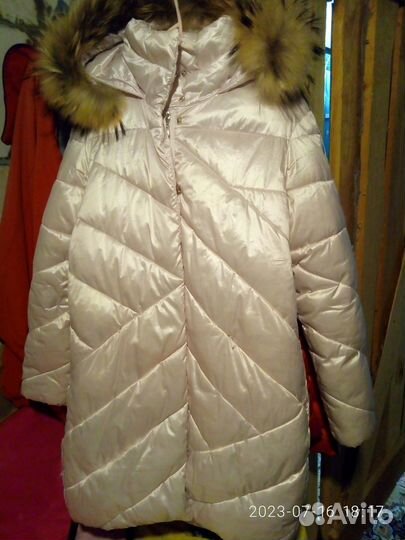 Куртка для девочки