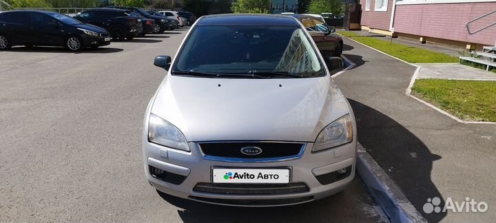 Ford Focus 1.6 МТ, 2007, 257 000 км
