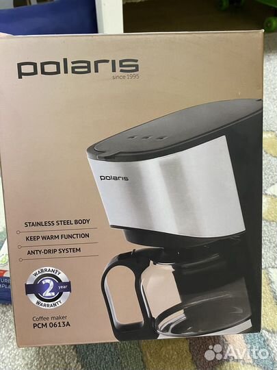 Кофеварка капельная polaris