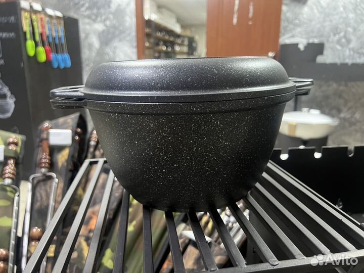 Алюминиевый казан 3 л