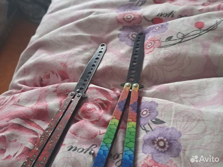 Ножи бабочки требуют чтоб из подкрутили