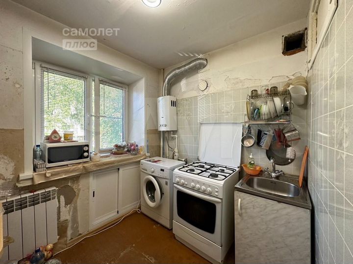 2-к. квартира, 40 м², 2/5 эт.