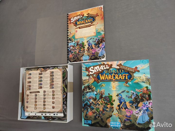 Маленький мир World of Warcraft