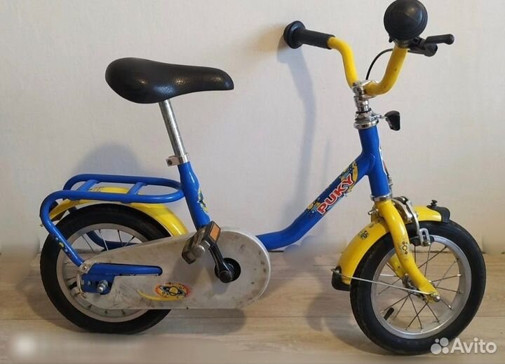 Двухколесный велосипед Puky steel 12