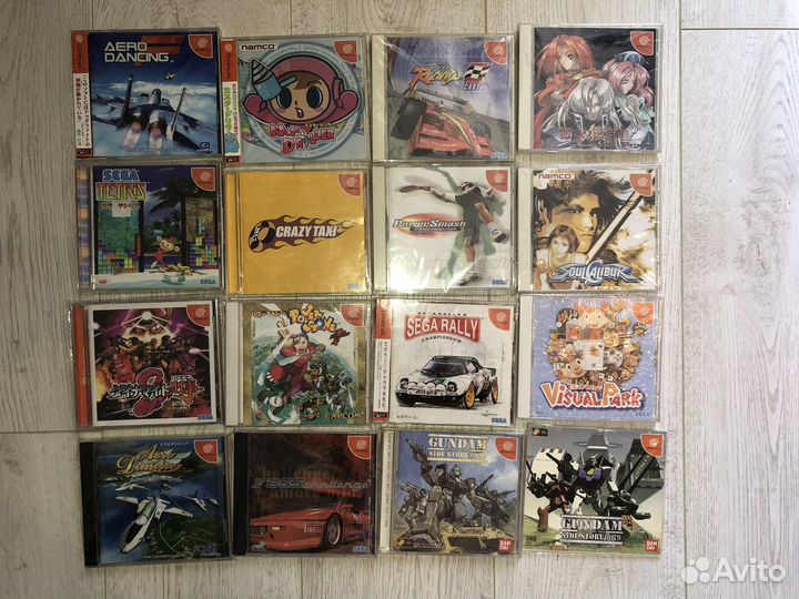Игры на Dreamcast