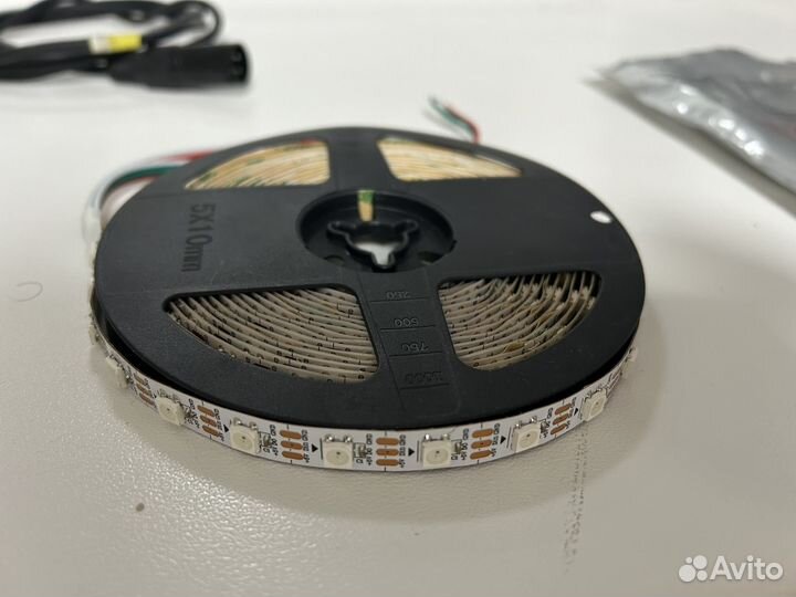 DMX512 decoder + светодиодная лента