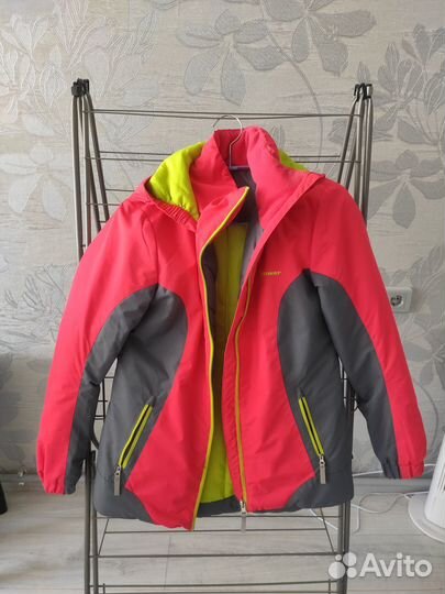 Костюм лыжный для девочки