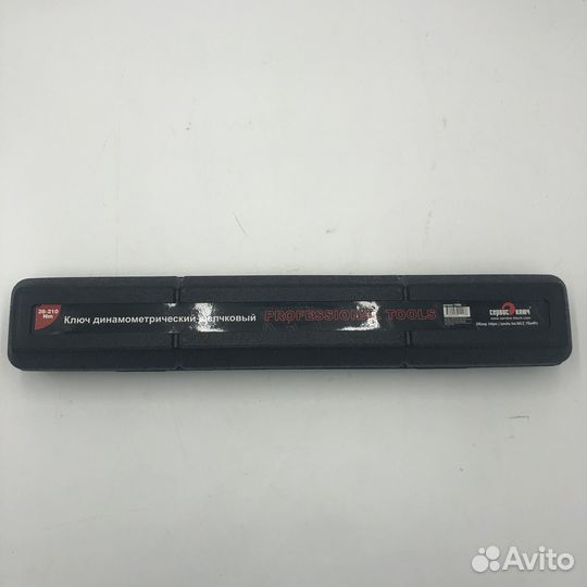 Ключ динамометрический Сервис ключ 1/2 28-210Nm