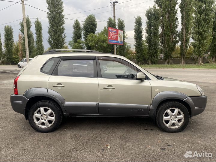 Hyundai Tucson 2.0 AT, 2005, 220 000 км