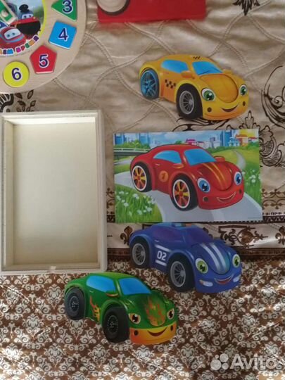 Развивающие игрушки