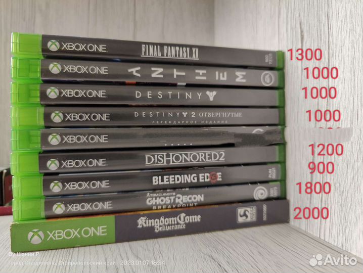 Диски на иксбокс игры для Xbox one series