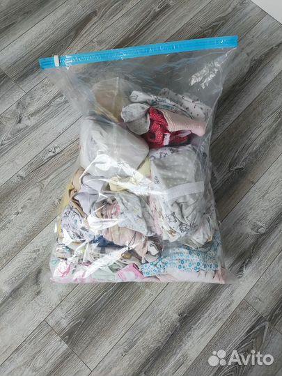 Детские вещи пакетом для девочек от 0+