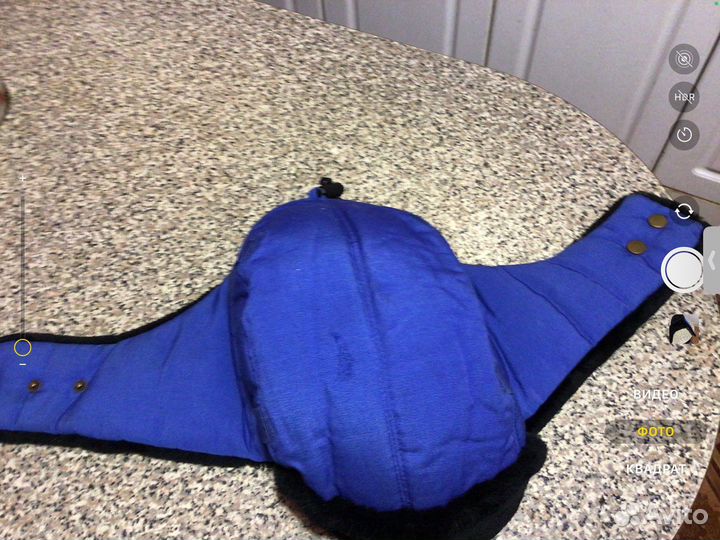 Зимняя шапка рабочая ушанка(Газпром)