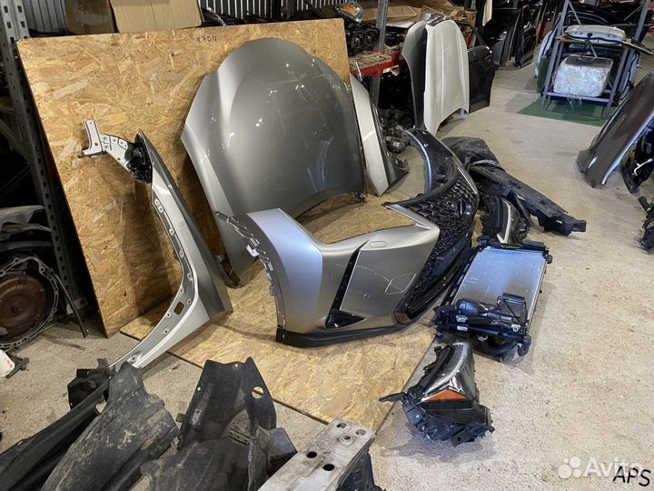 Ноускат передняя часть Lexus UX 200 250 300