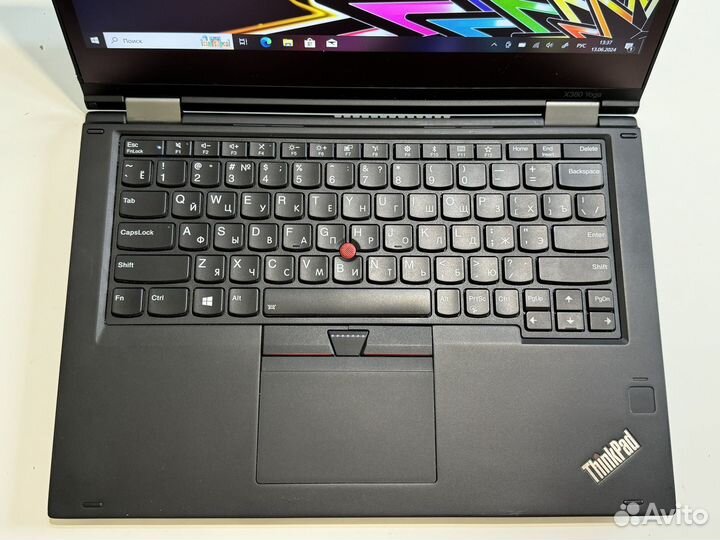 Ноутбук трансформер Thinkpad x380 Yoga