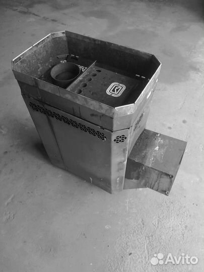 Печь для бани Теплодар 'Русь 9 Л'