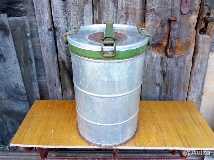 Баки нержавейка алюминий СССР