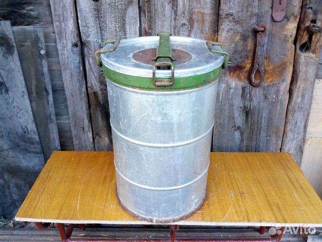 Баки нержавейка алюминий СССР