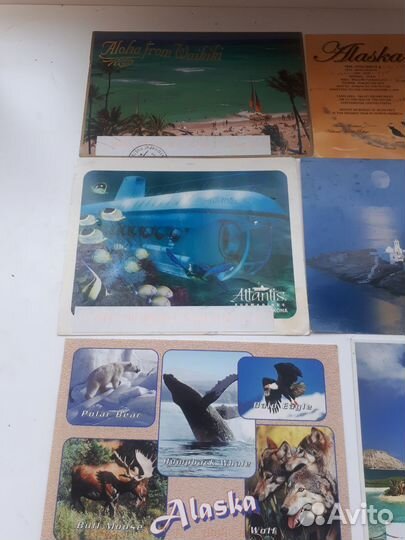 Открытки США