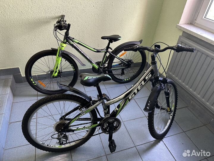 Велосипед подростковый Stels