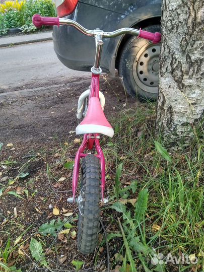 Беговел гламурный