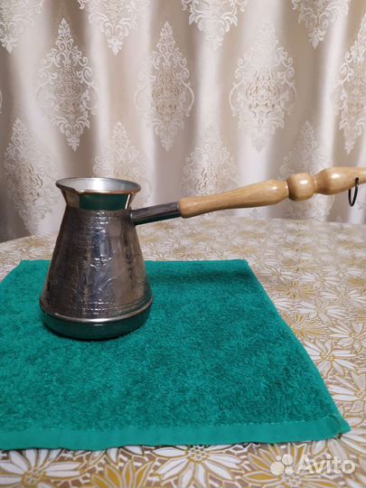 Турка для кофе медная