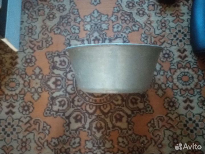 Алюминиевый таз СССР