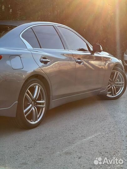 Infiniti Q50 2.0 AT, 2014, 146 000 км