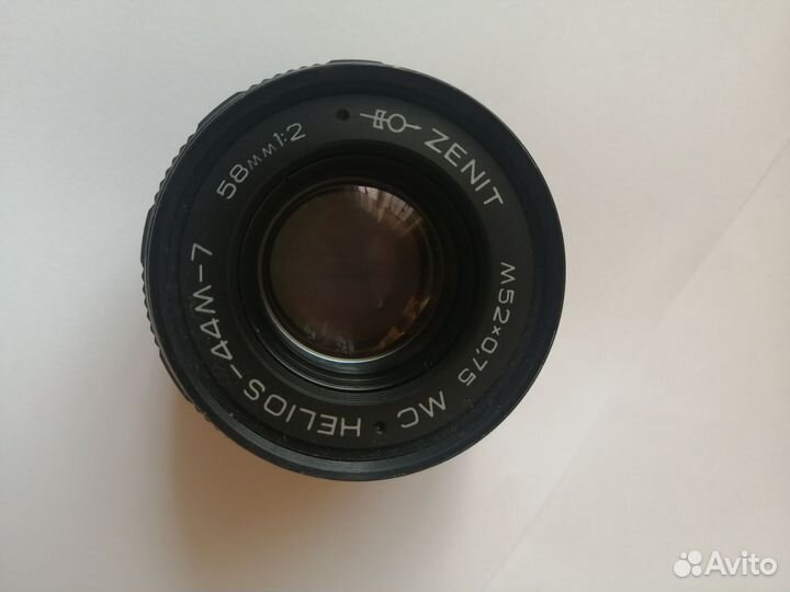 Объектив zenit helios - 44M-7