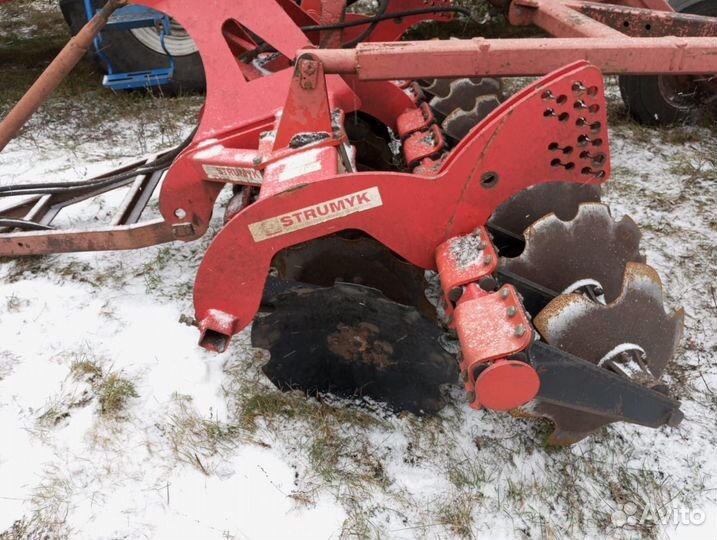 Дискатор Strumyk 3*2