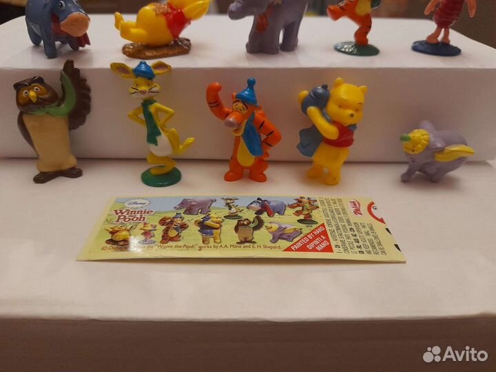 Серии Винни Пух Заини